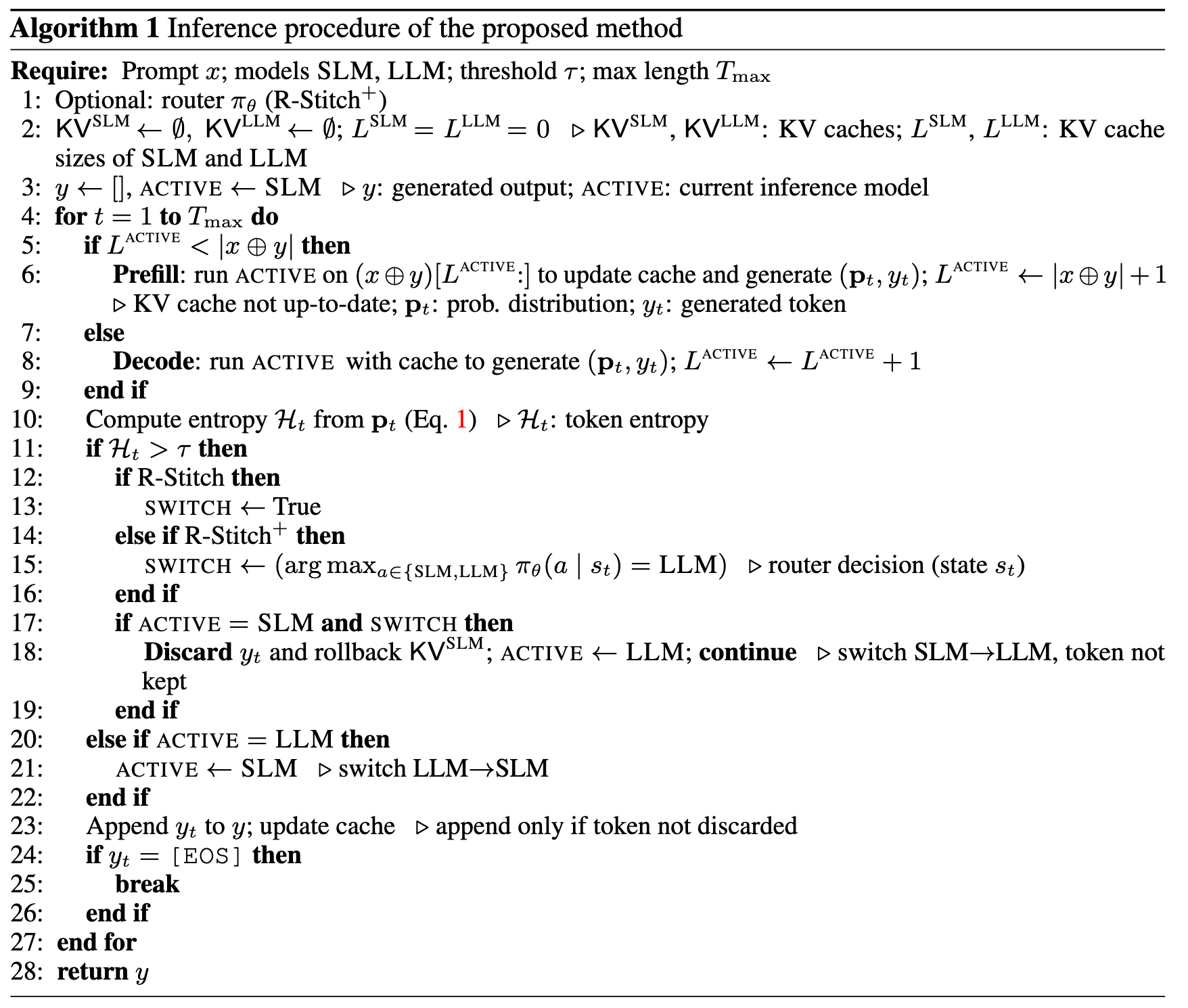 R-Stitch Algorithm Flow
